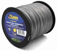 Леска для триммера армированная 2,70мм*300м, "звезда", Kubis (01-08-1274)