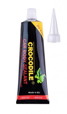CROCODILE Герметик полиуритановый в тубе, белый 125мл., туба, CROCODILE (59882) - Картинка 1