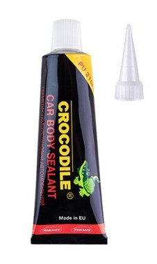 CROCODILE Герметик полиуритановый, белый 60мл., туба, CROCODILE (54607) - Картинка 1