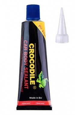 CROCODILE Герметик полиуритановый, серый 60мл., туба, CROCODILE (54608) - Картинка 1