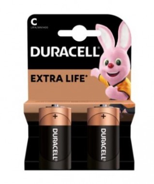Duracell Батарейка DURACELL, LR14,  блистер 2шт - Картинка 1