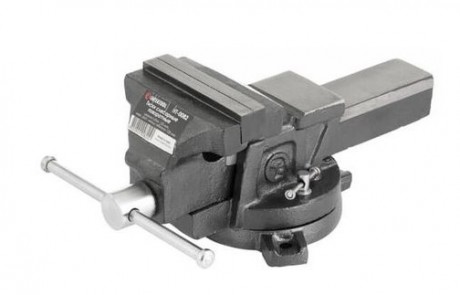 INTERTOOL Тиски слесарные поворотные 125 мм, INTERTOOL (HT-0082) - Картинка 1