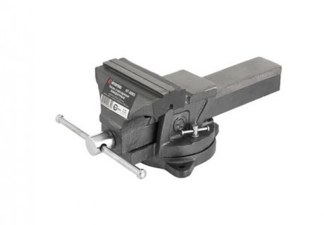 INTERTOOL Тиски слесарные поворотные 150 мм, INTERTOOL (HT-0083) - Картинка 1