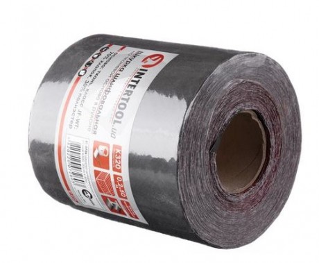INTERTOOL Наждачка на тканевой основе 200ммх50м, Р320, INTERTOOL (BT-0726) - Картинка 1