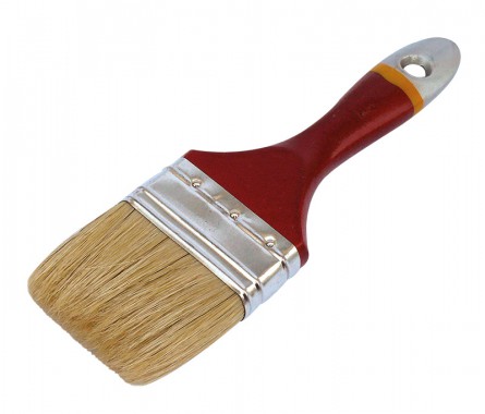 Hermes-Tools Кисть флейцевая "Евро" 2,0", (50мм/14мм/44мм), НТ (17-503) - Картинка 1